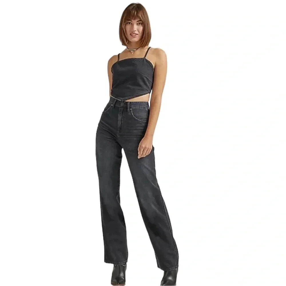 Wrangler’s Women’s Relaxed Carpeter Utility Jeans Size 35 NWT - Picture 5 of 12